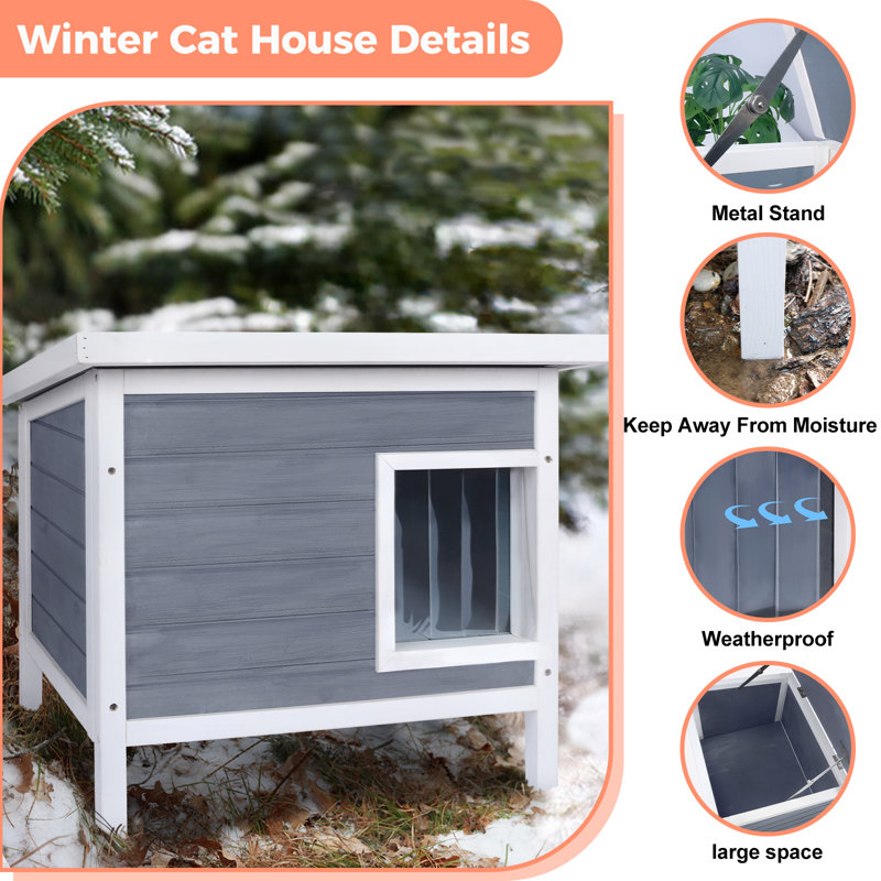 Outside sheds for cats hotsell